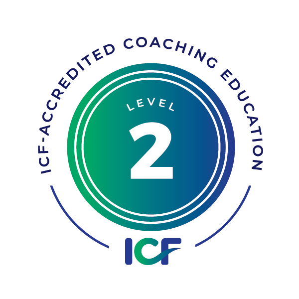 ICF Accredited Level 2 logo