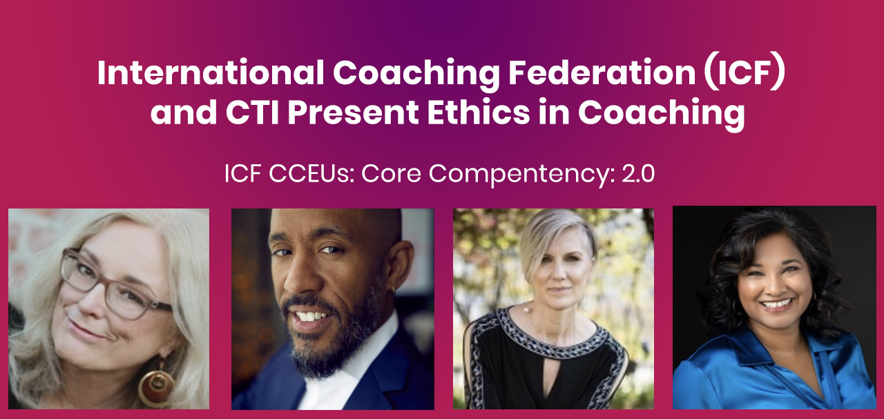CTI Faculty Presents Ethics in Coaching with ICF CT