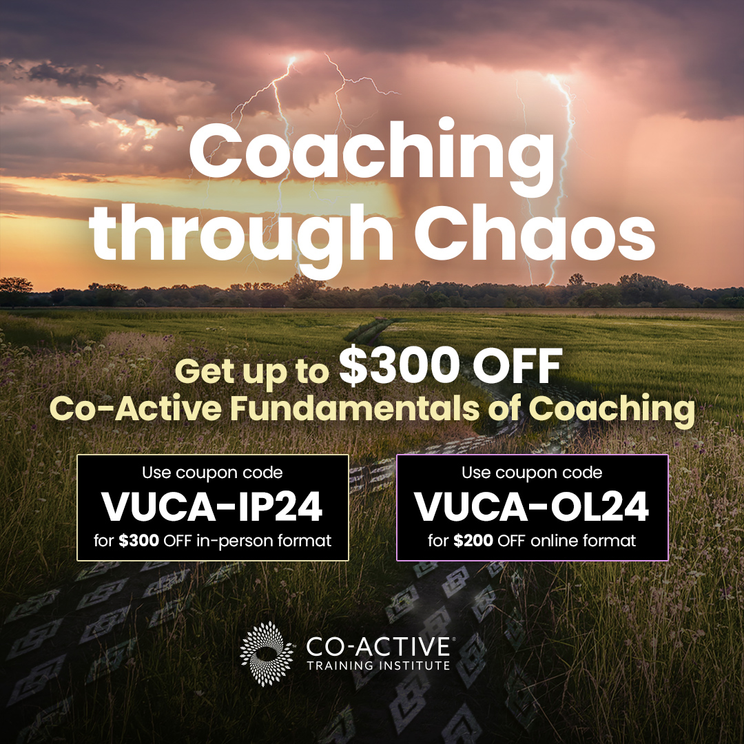 Coaching through Chaos coupon