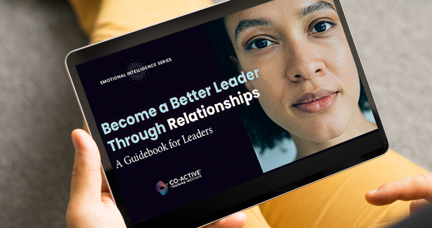 Become a Better Leader Through Relationships