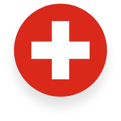 Image 33 flag of switzerland