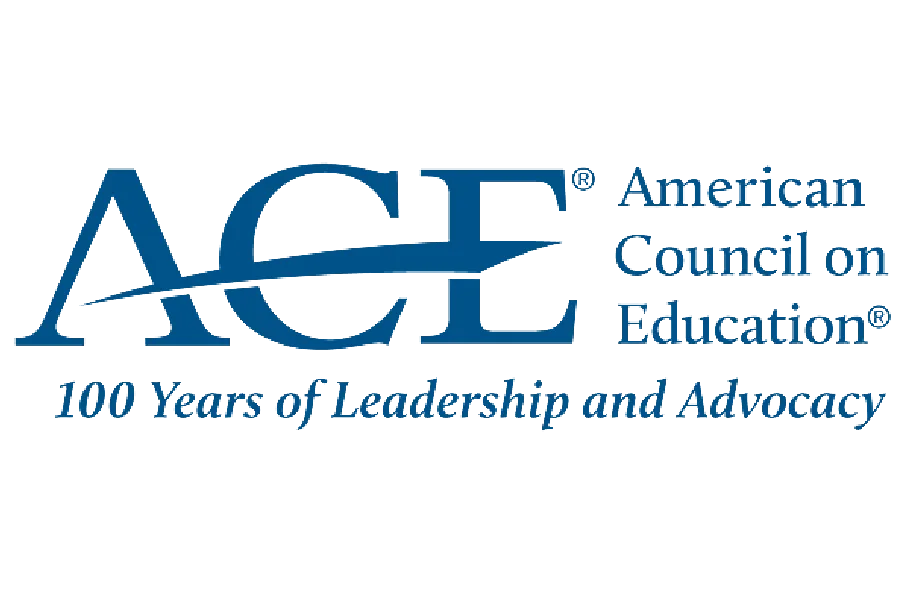 ACE-Edited audience watching an informative talk