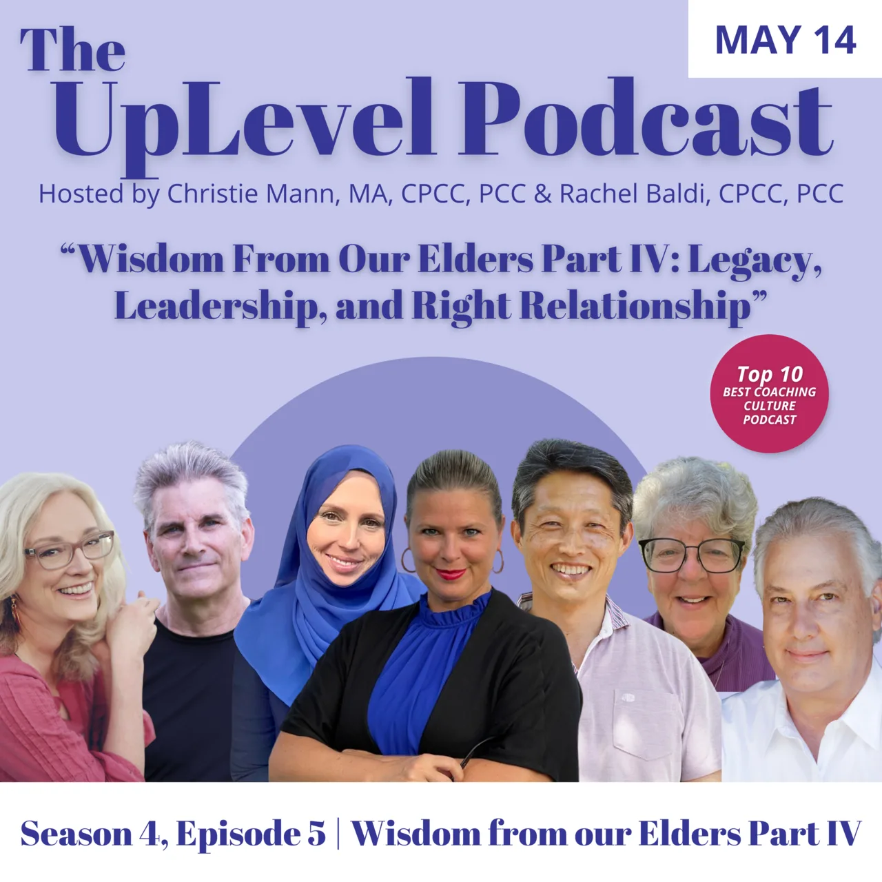 uplevel podcast episode graphic