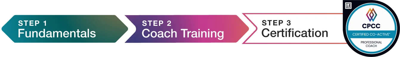 CTI_steps-timeline_infographic_outlined coaching certification steps infographic