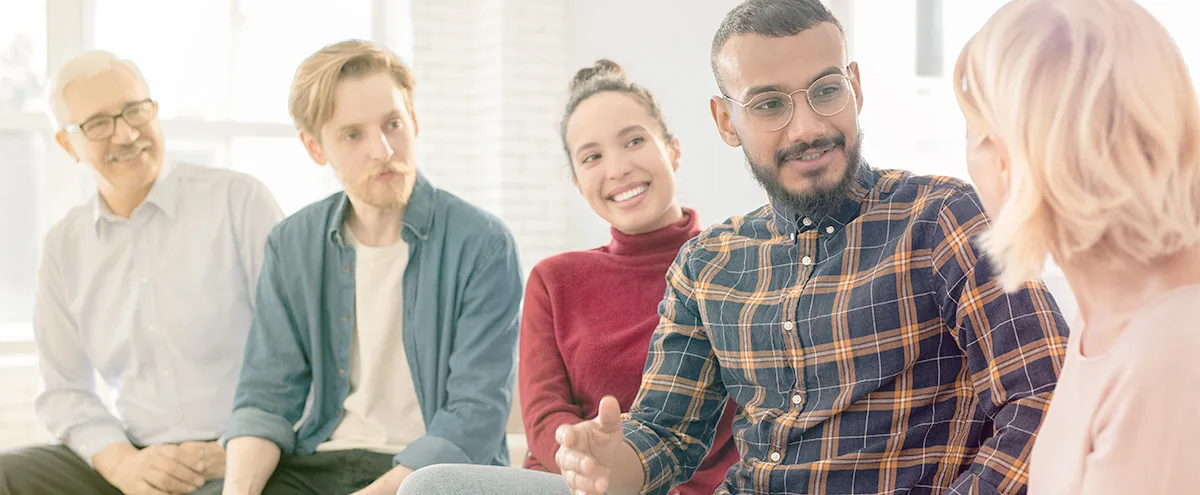 small group conversation