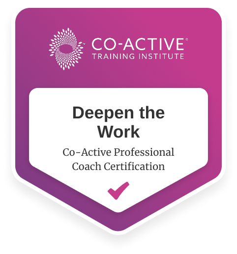 Deepen the Work badge