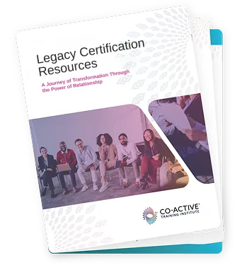 mockup of certification resources