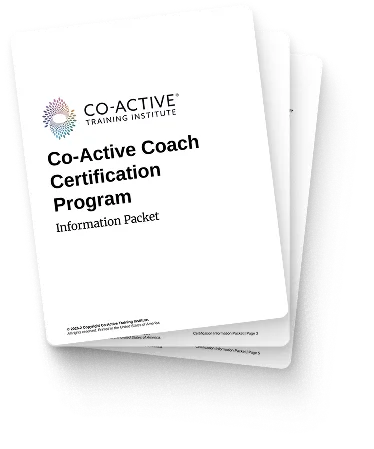 coach certification program info packet mockup