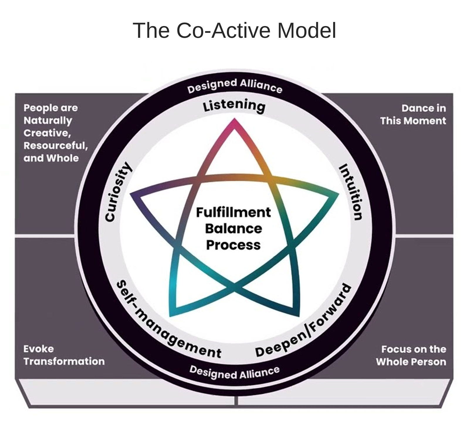 the co-active model diagram