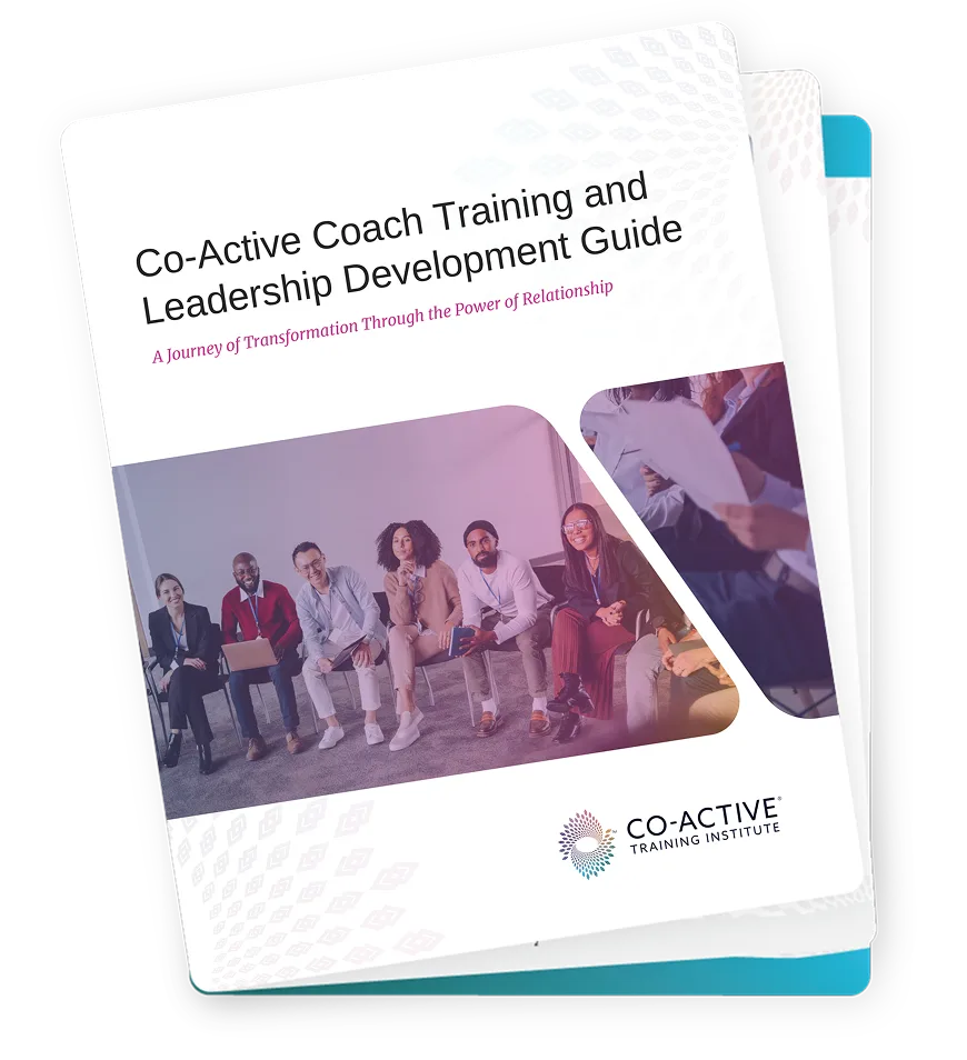 mock up of the course guide document