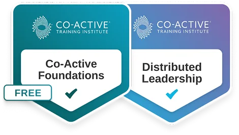 Training badges for leadership courses